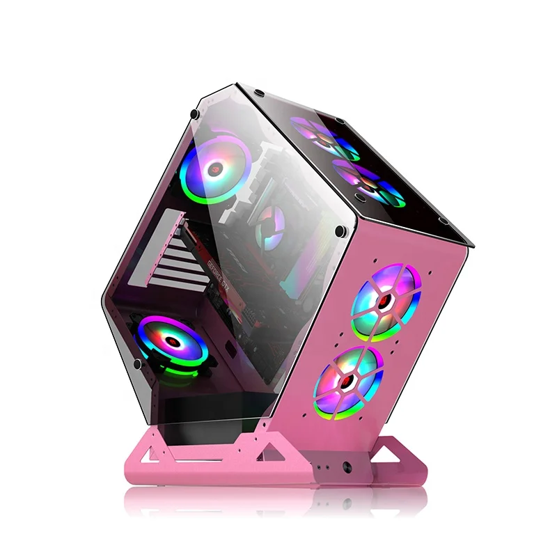 'Irregular Design Gaming PC Ca - Retro Gaming Pc Case recension och pris