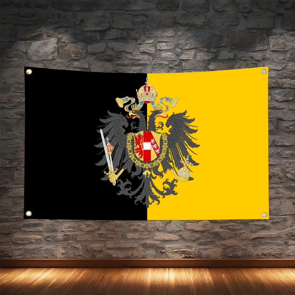 1PC Famous Austria Flags Retro - Retro Gaming Banner recension och pris