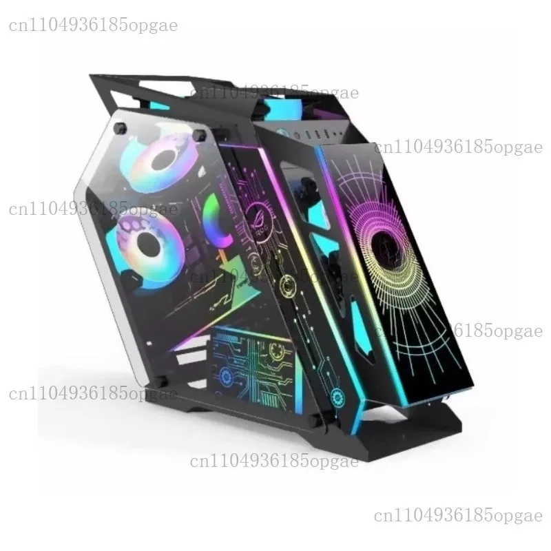 High-End Gaming PC Case With B - Retro Gaming Pc Case recension och pris
