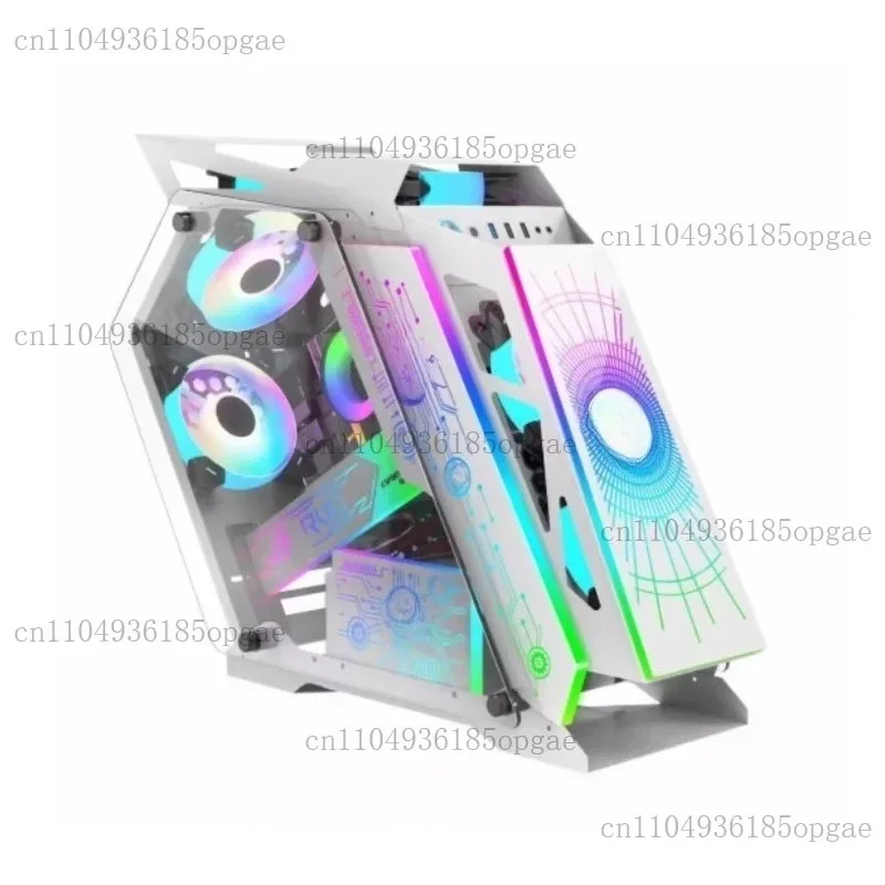 High-End Gaming PC Case With B - Retro Gaming Pc Case recension och pris