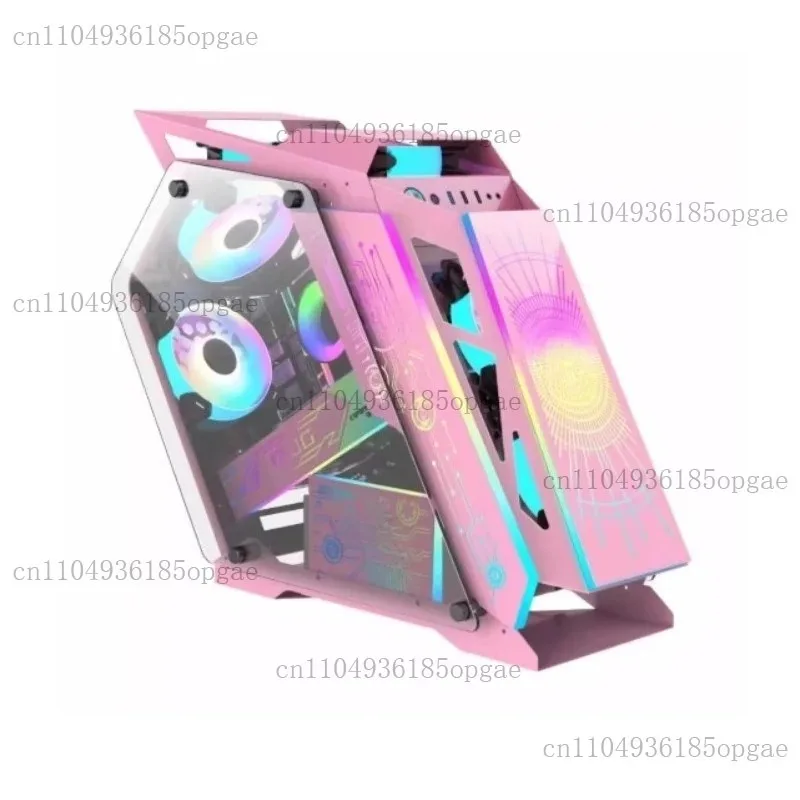 High-End Gaming PC Case With B - Retro Gaming Pc Case recension och pris