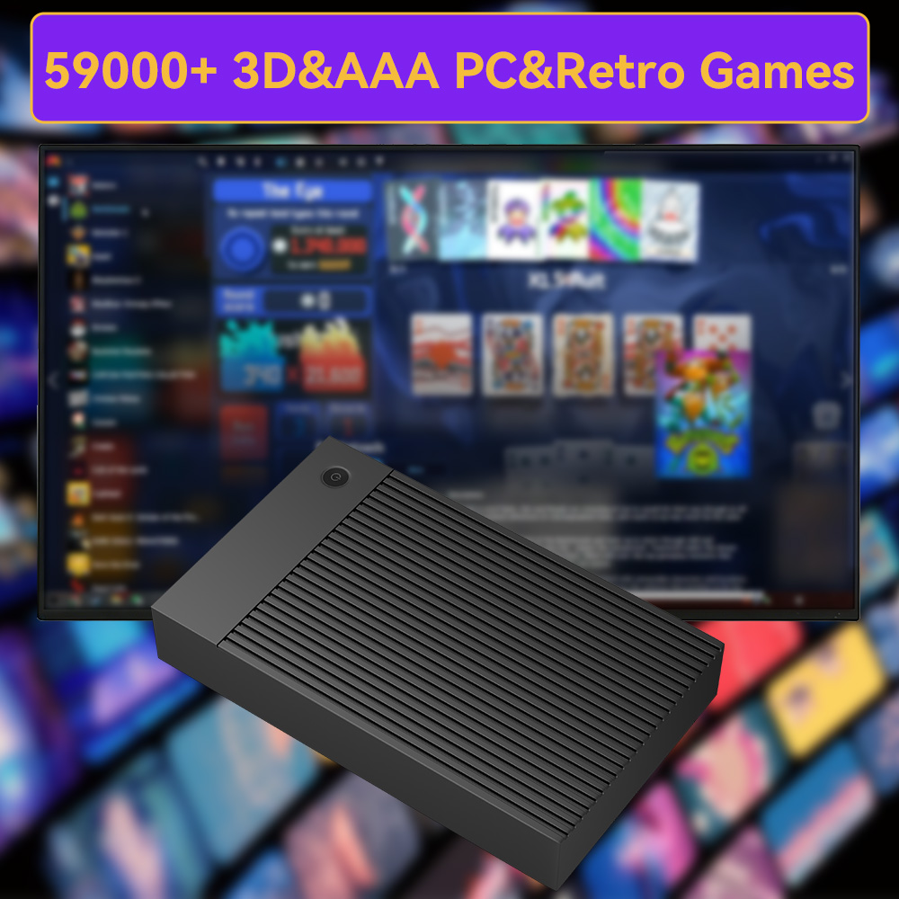 Portable 4TB Gaming HDD with 5 - Retro Gaming Nintendo recension och pris