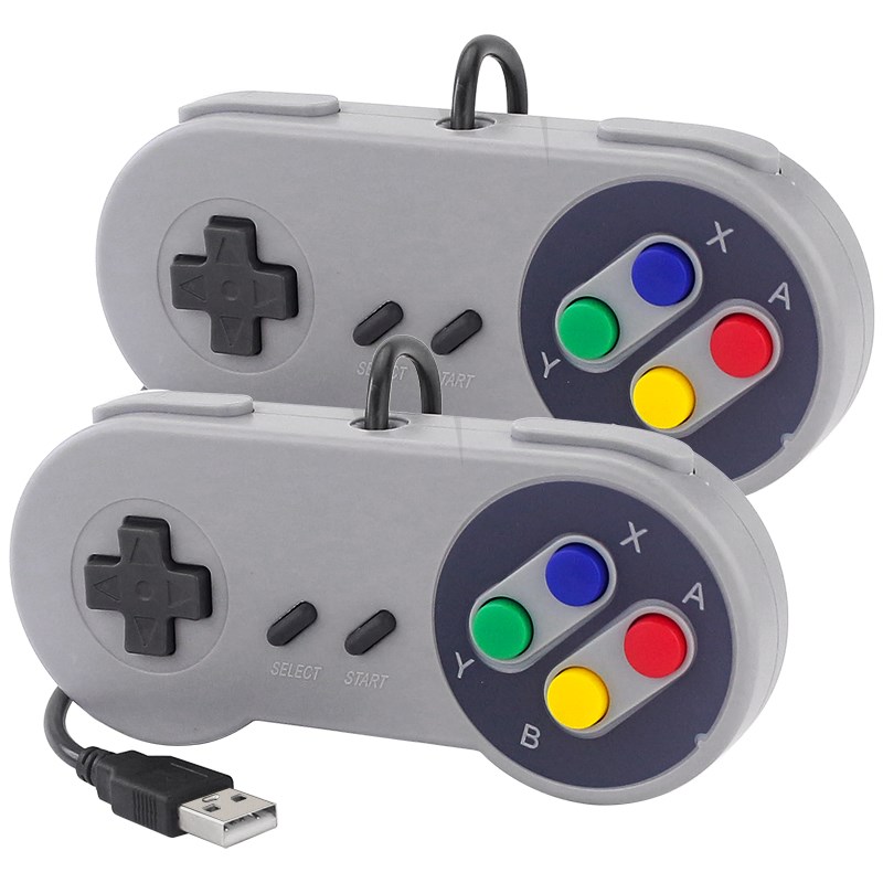 USB Gamepad Gaming Joystick Re - Raspberry Pi Retropie recension och pris