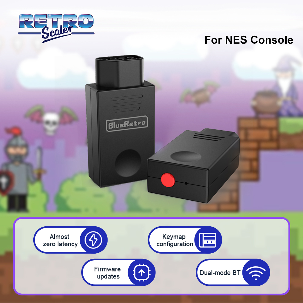 RetroScaler Blueretro Wireless - Retro Gaming Raspberry Pi recension och pris