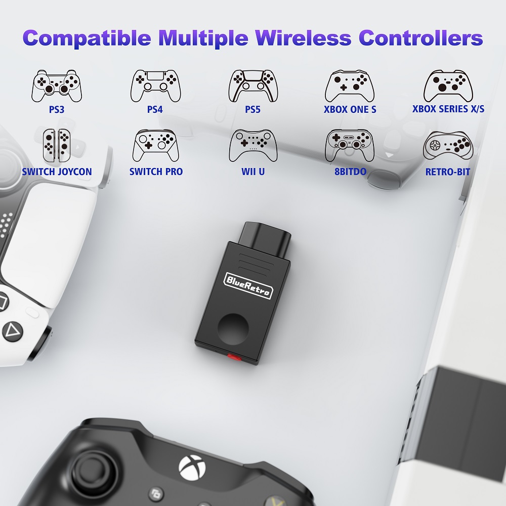 RetroScaler Blueretro Wireless - Retro Gaming Raspberry Pi recension och pris