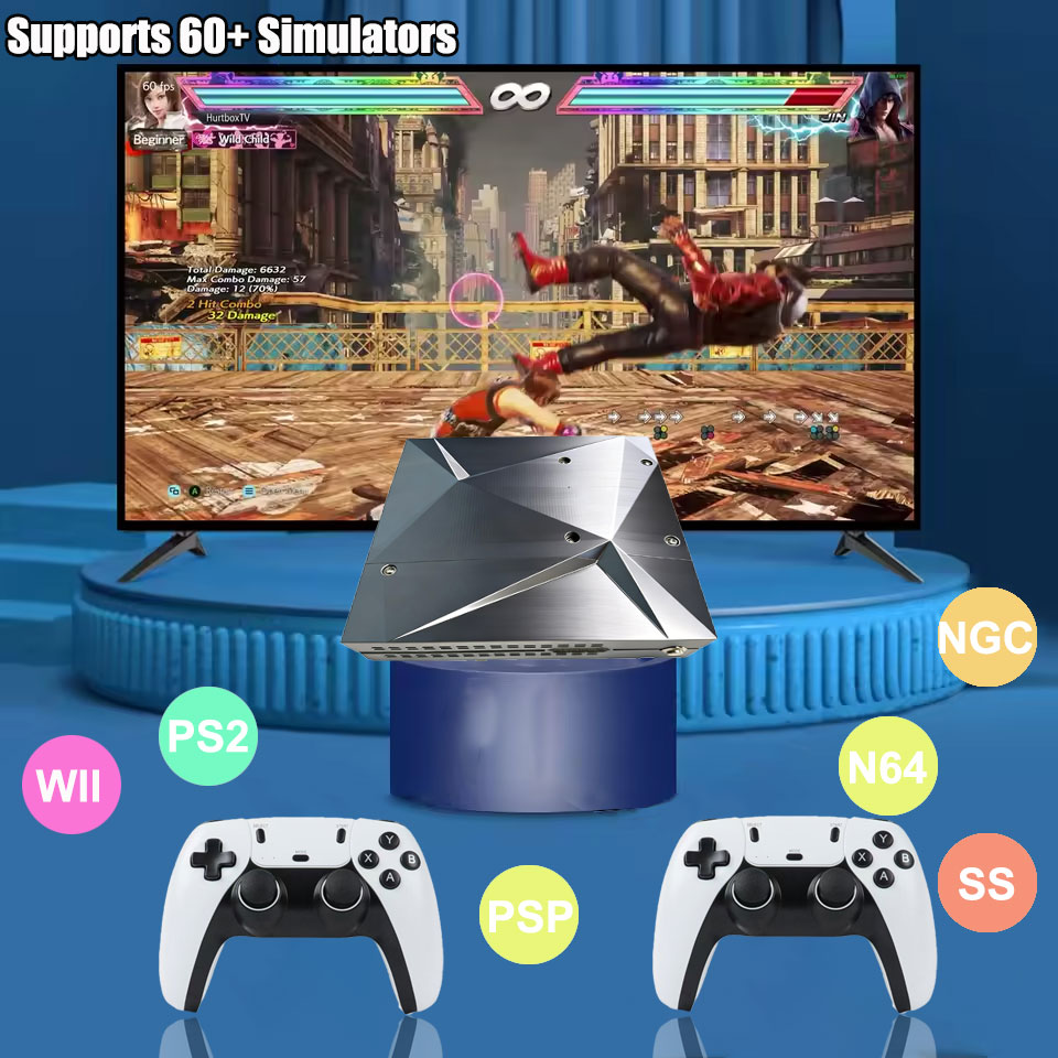 P88 Retro Game Console 2TB HDD - Retro Gaming Batocera recension och pris