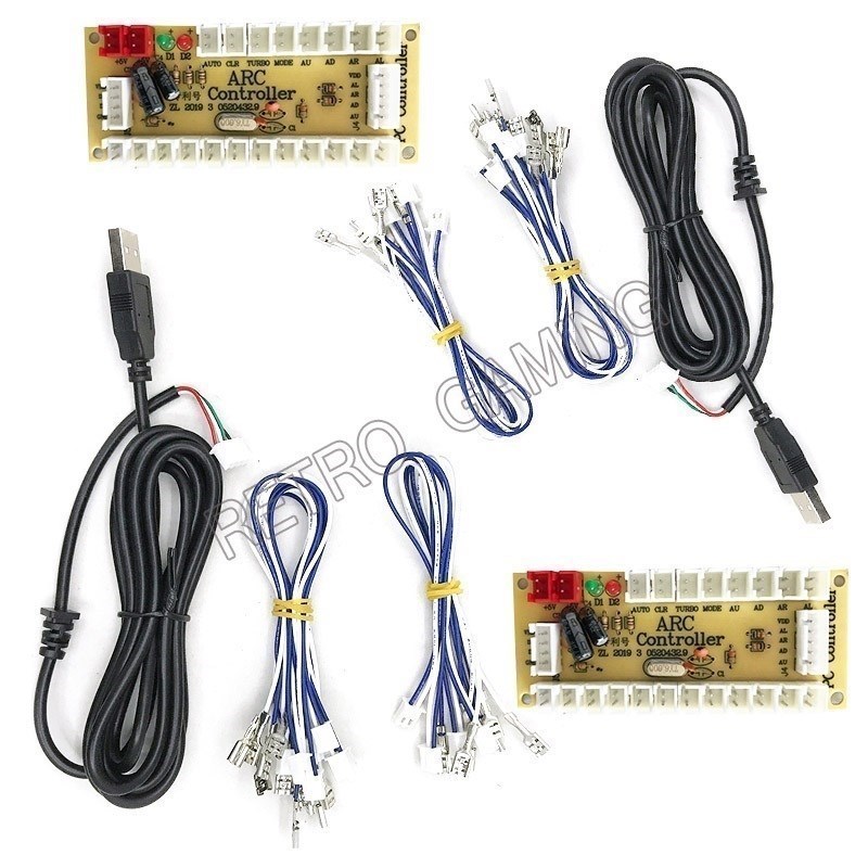 PC USB Zero Delay Encoder Circ - Retro Gaming Raspberry Pi recension och pris