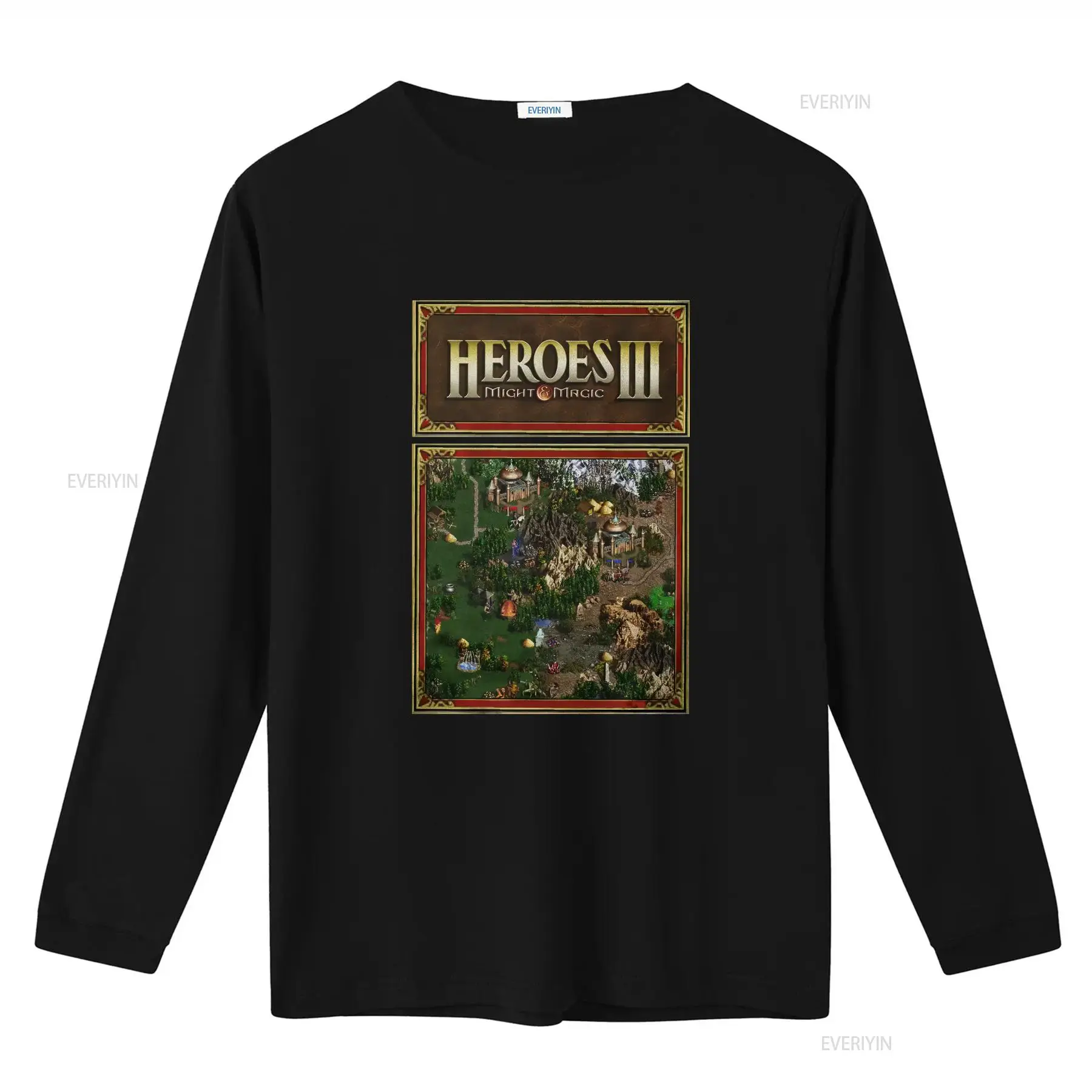 Heroes Map of Might And Magic  - Retro Gaming T Shirts recension och pris
