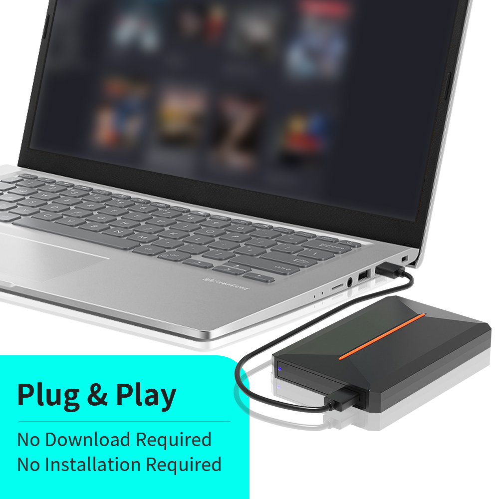 Launchbox OS 500GB Portable Ga - Retro Gaming Play Zone recension och pris