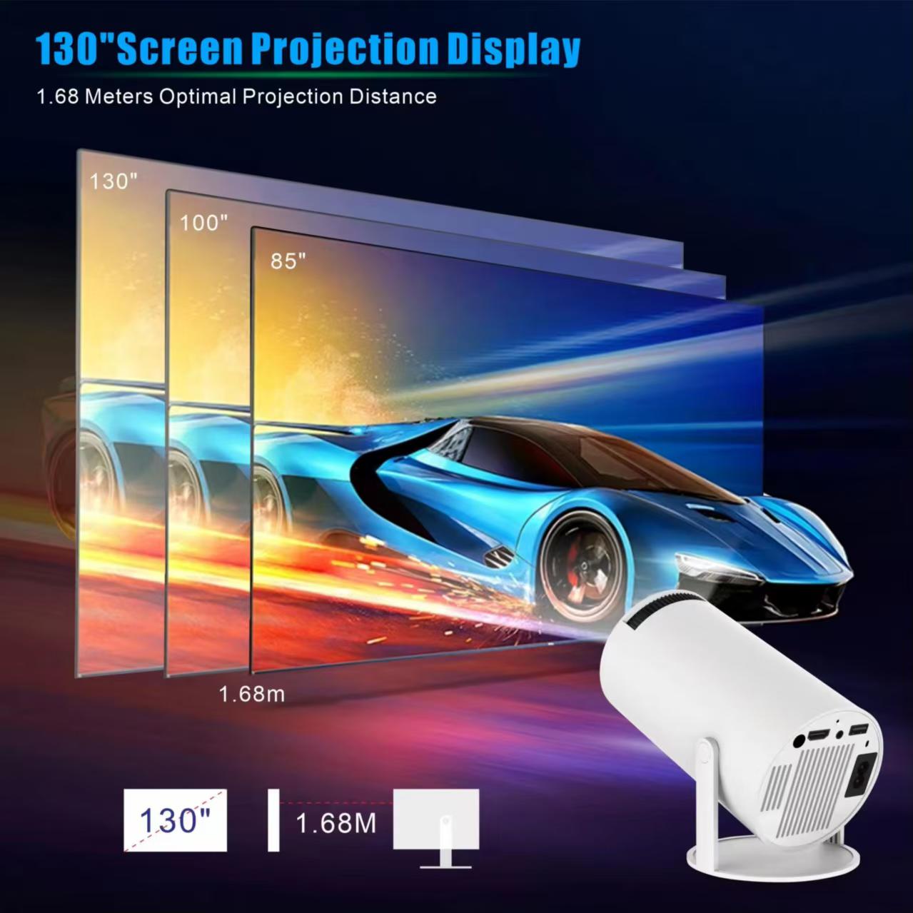 Mini HY300 Portable Projector  - Retro Gaming And Projector recension och pris