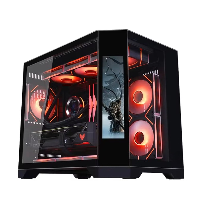 Without Fan New Design Mid-tow - Retro Gaming Pc Case recension och pris