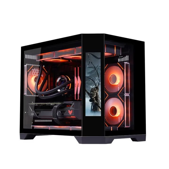 Without Fan New Design Mid-tow - Retro Gaming Pc Case recension och pris