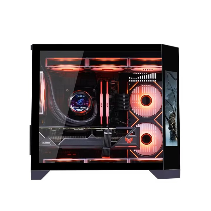 Without Fan New Design Mid-tow - Retro Gaming Pc Case recension och pris