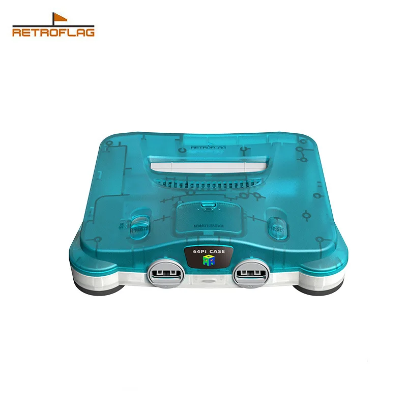 Retroflag 64Pi CASE for Raspbe - Retro Gaming Raspberry Pi 5 recension och pris