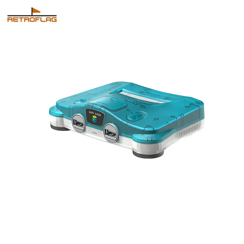 Retroflag 64Pi CASE for Raspbe - Retro Gaming Raspberry Pi 5 recension och pris