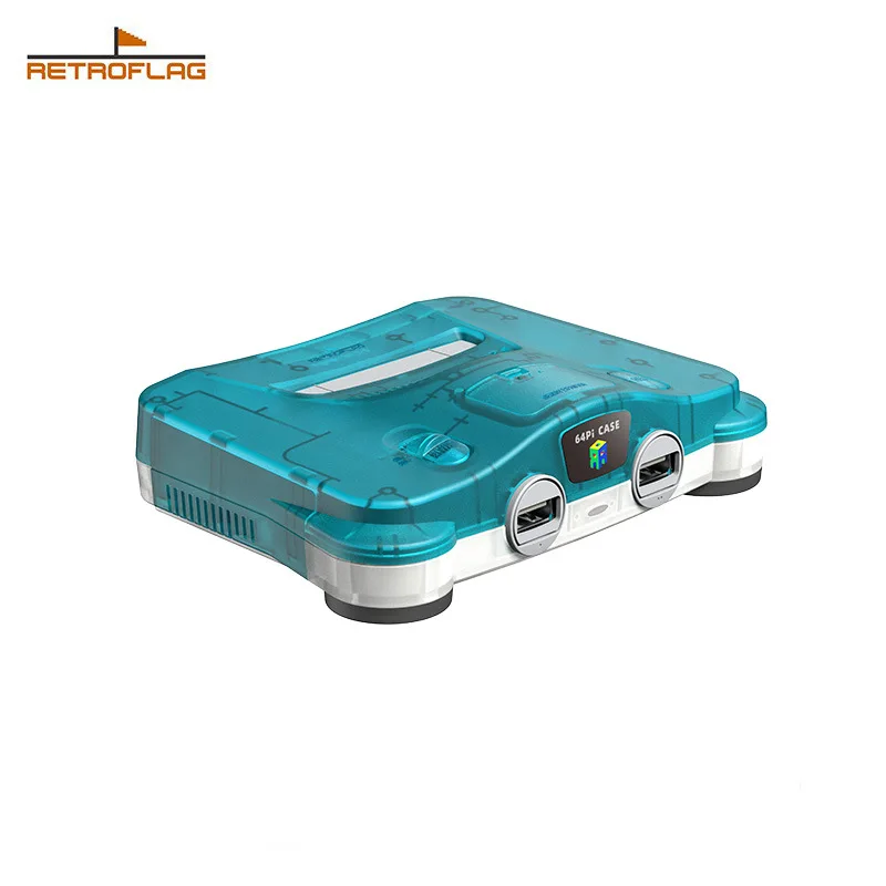 Retroflag 64Pi CASE for Raspbe - Retro Gaming Raspberry Pi 5 recension och pris