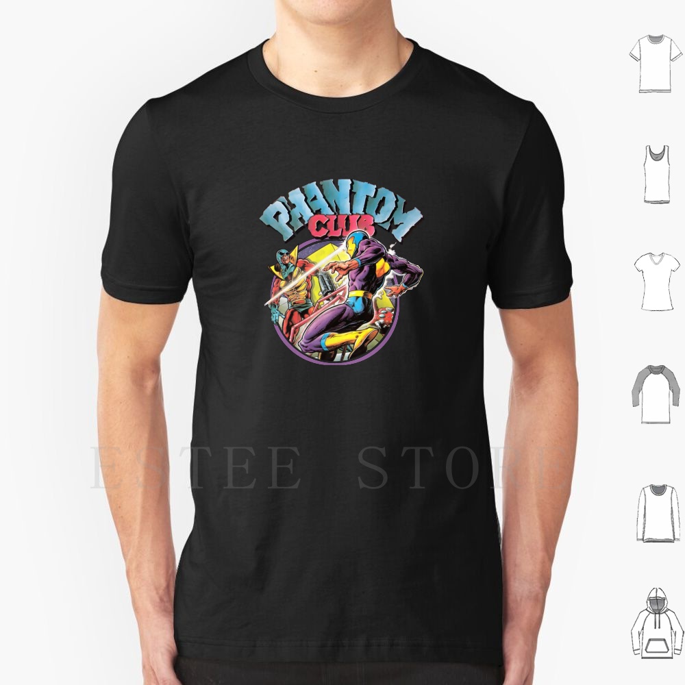 Phantom Club-Badge T Shirt DIY - Retro Gaming T Shirts recension och pris