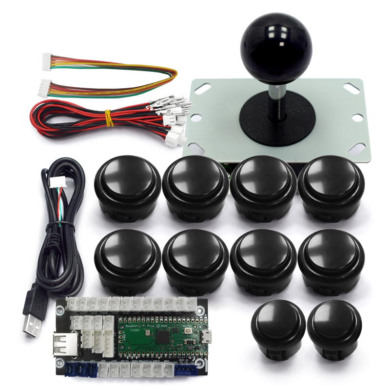 Copy Sanwa Arcade Game Diy Kit - Raspberry Pi Retropie recension och pris