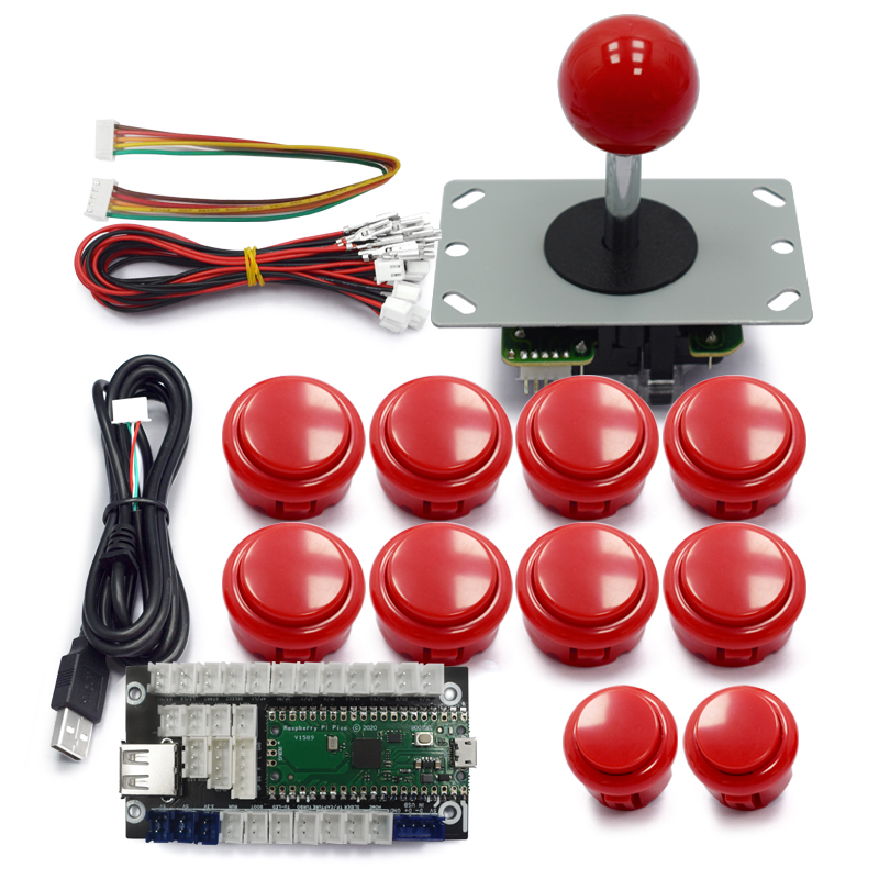 Copy Sanwa Arcade Game Diy Kit - Raspberry Pi Retropie recension och pris