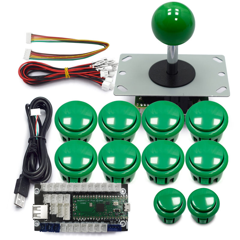 Copy Sanwa Arcade Game Diy Kit - Raspberry Pi Retropie recension och pris