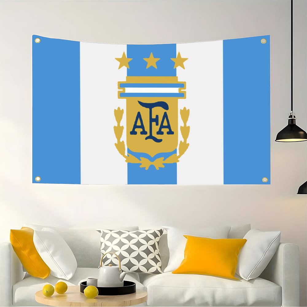 1PC Famous Argentina Flags Ret - Retro Gaming Banner recension och pris