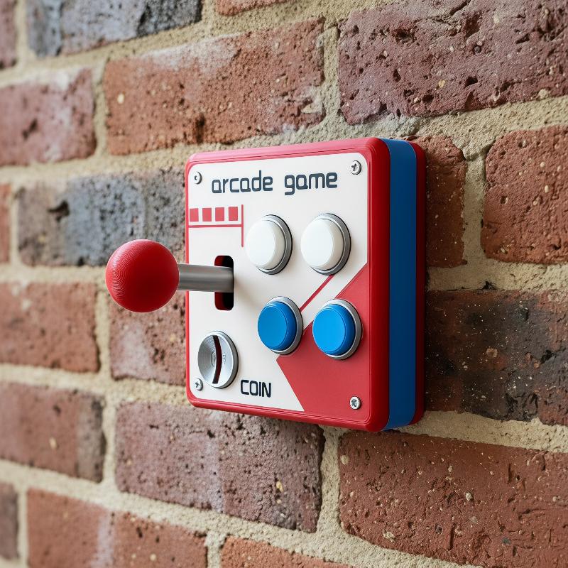 Retro Arcade Game Button Switc - Gaming Retro Arcade recension och pris