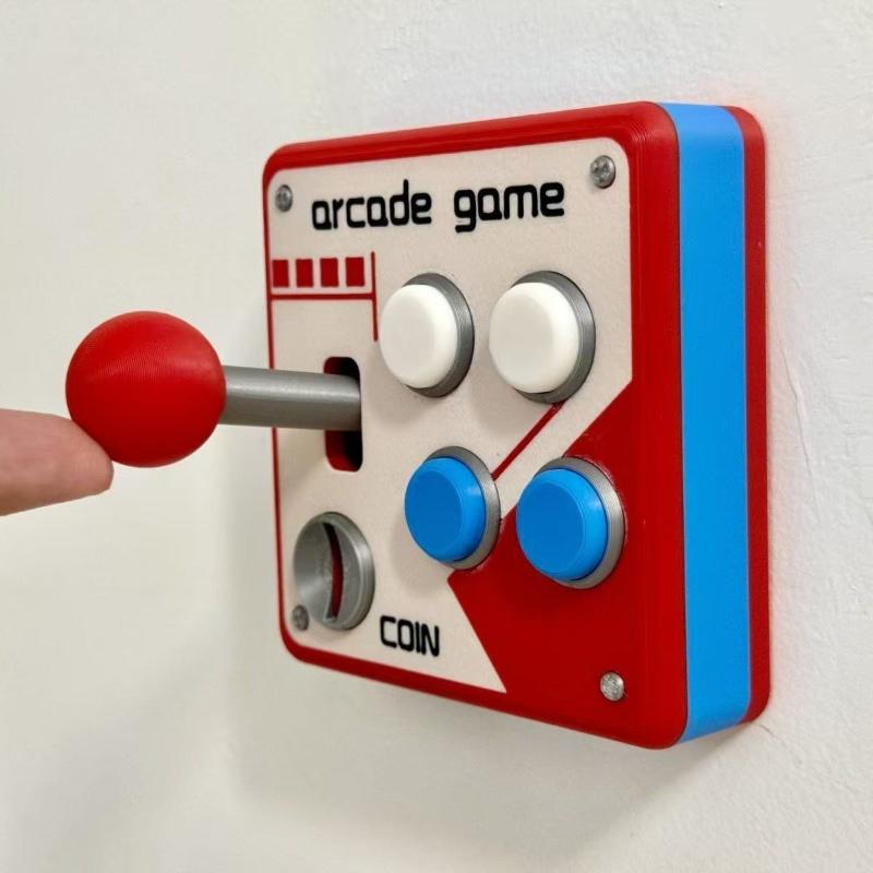 Retro Arcade Game Button Switc - Gaming Retro Arcade recension och pris