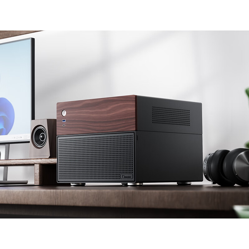 JONSBO N4 Black NAS Chassis M- - Retro Gaming Pc Case recension och pris