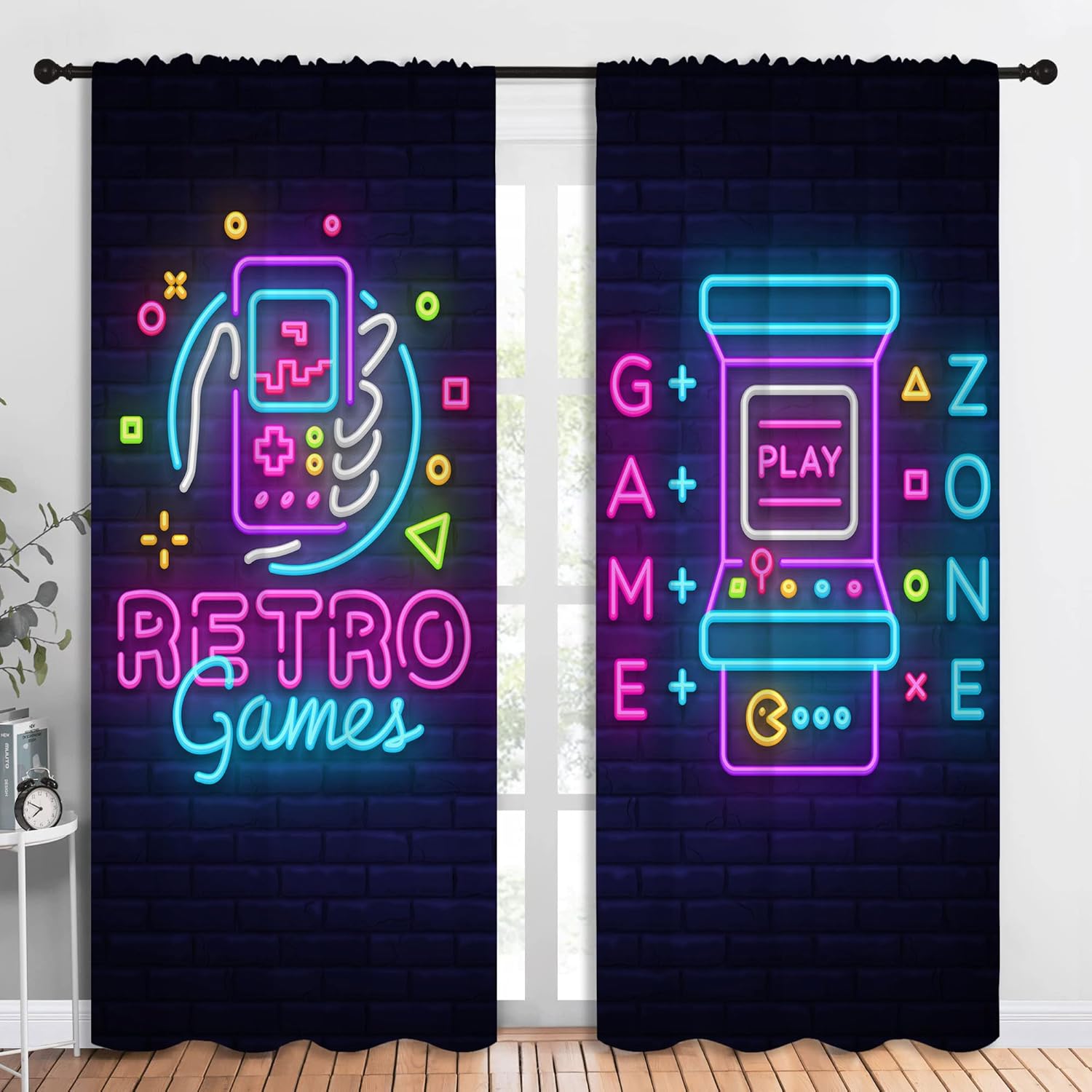 Art Retro Game and Arcade Game - Background Retro Gaming recension och pris