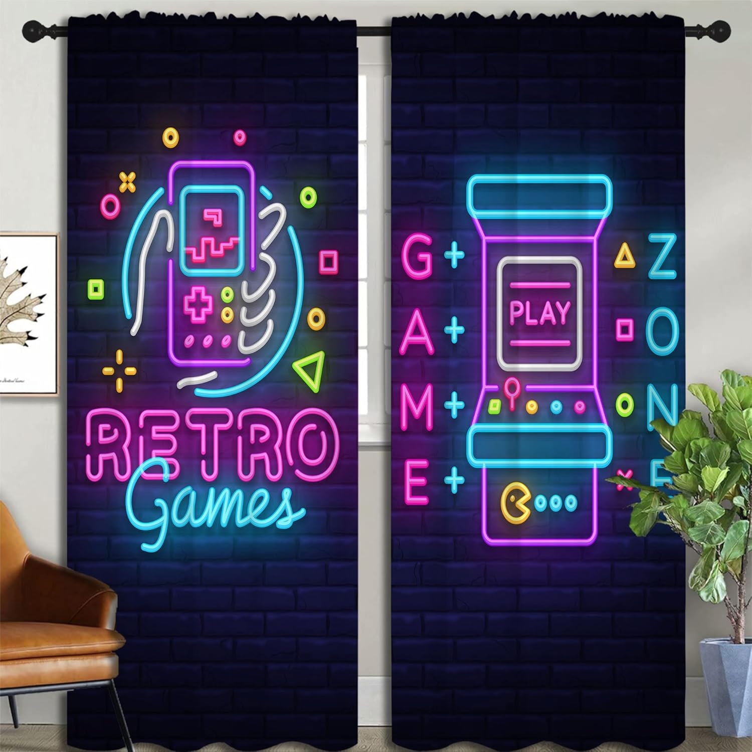 Art Retro Game and Arcade Game - Background Retro Gaming recension och pris