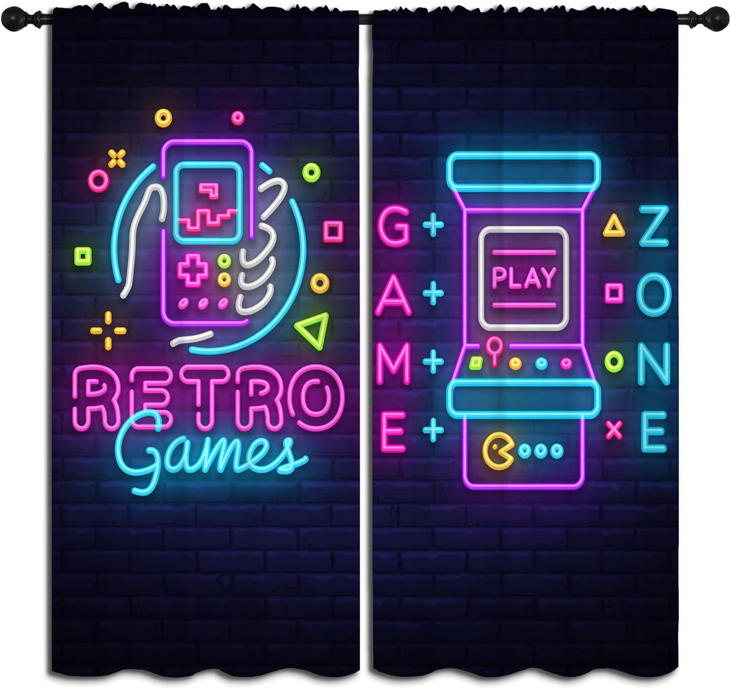 Art Retro Game and Arcade Game - Background Retro Gaming recension och pris