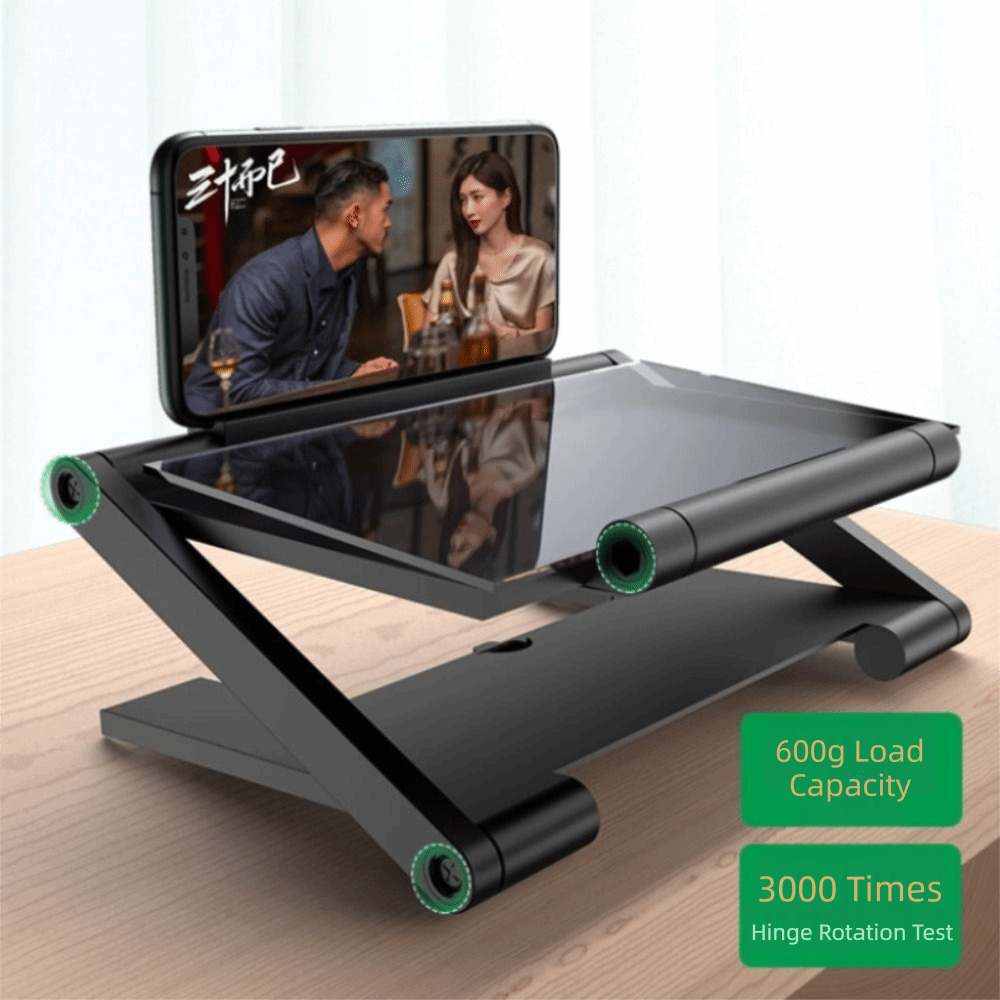Folding Cell Phone Screen Ampl - Retro Gaming And Projector recension och pris