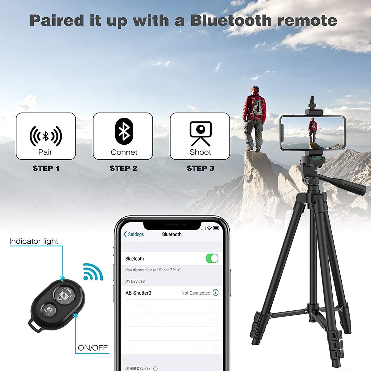 Mobile Tripod for Phone Lightw - Retro Gaming And Projector recension och pris