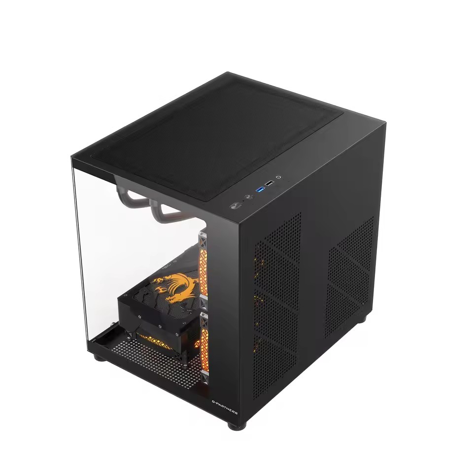 G-PARTNERS Xinrui X1SE MATX Mi - Retro Gaming Pc Case recension och pris