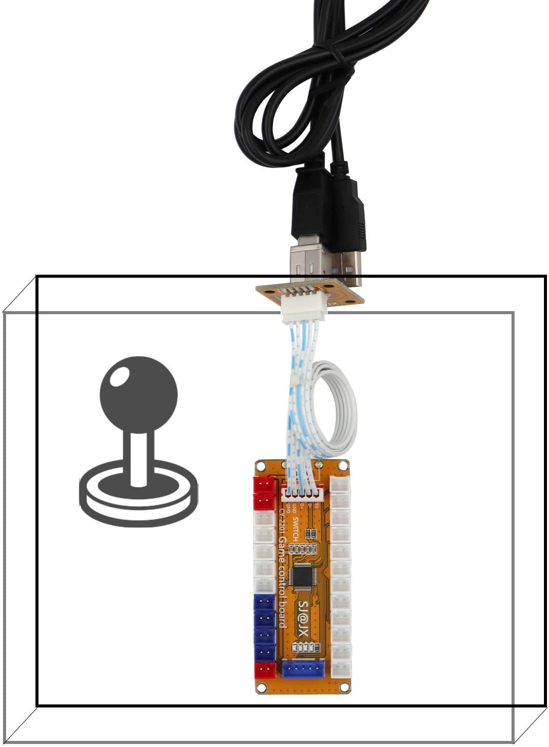 5 in 1 Zero Delay USB Encoder  - Raspberry Pi Retropie recension och pris