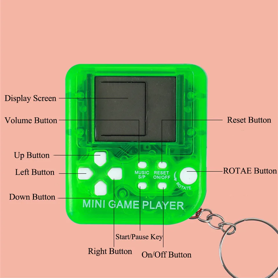 Retro Mini Handheld Game Playe - Retro Gaming Upscaler recension och pris