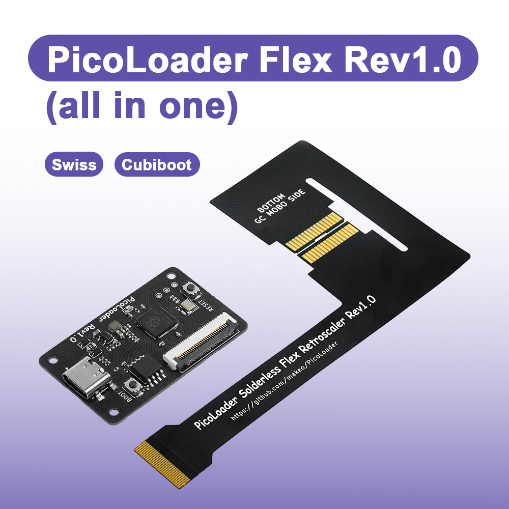 RetroScaler Black PicoLoader F - Retro Gaming Upscaler recension och pris