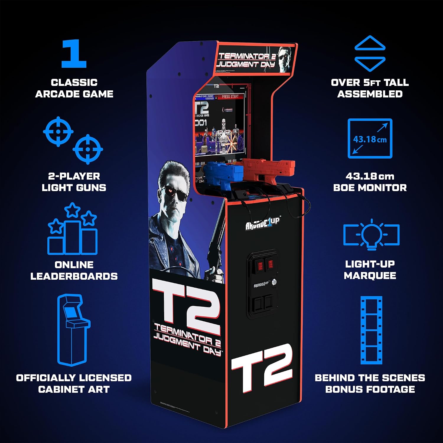 Retro Light Gun Arcade Machine - Retro Gaming Light Gun recension och pris
