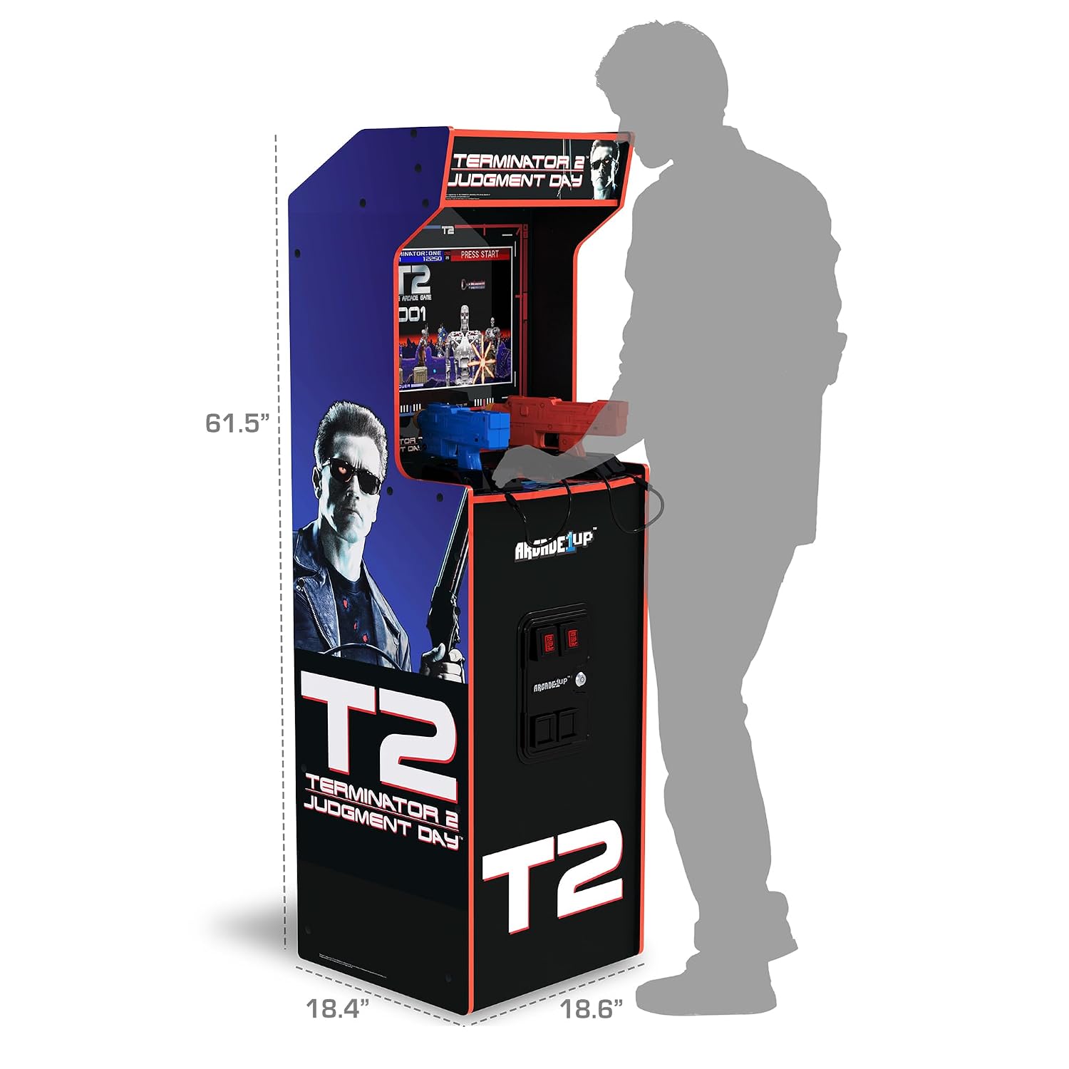 Retro Light Gun Arcade Machine - Retro Gaming Light Gun recension och pris