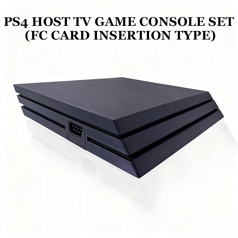 PS 4 Style Gaming Console Set  - Retro Gaming Light Gun recension och pris