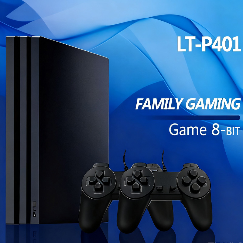 PS 4 Style Gaming Console Set  - Retro Gaming Light Gun recension och pris