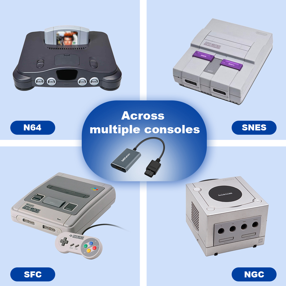 Bitfunx 720P HDMI™ Adapter S-v - Retro Gaming Upscaler recension och pris