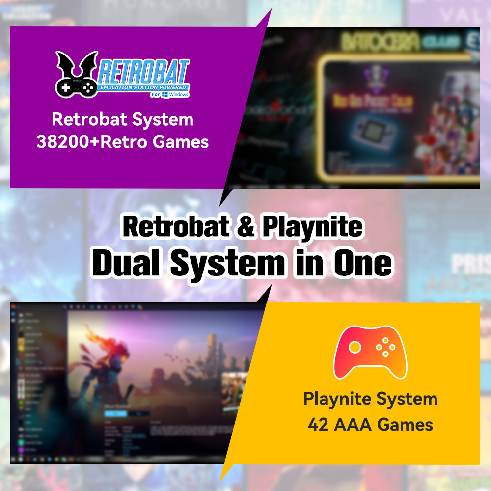 Retrobat & Playnite Retro Game - Retro Gaming Play Zone recension och pris