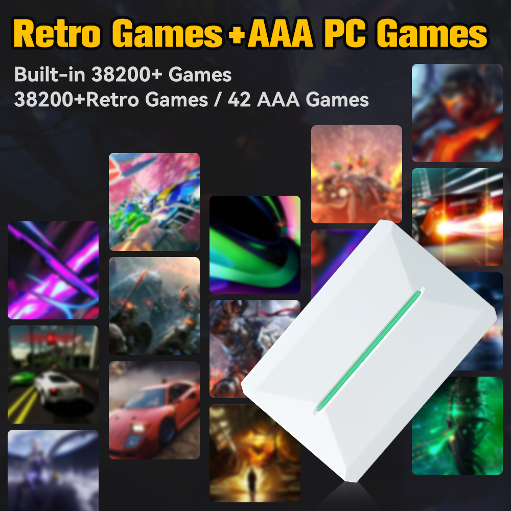 Retrobat & Playnite Retro Game - Retro Gaming Play Zone recension och pris