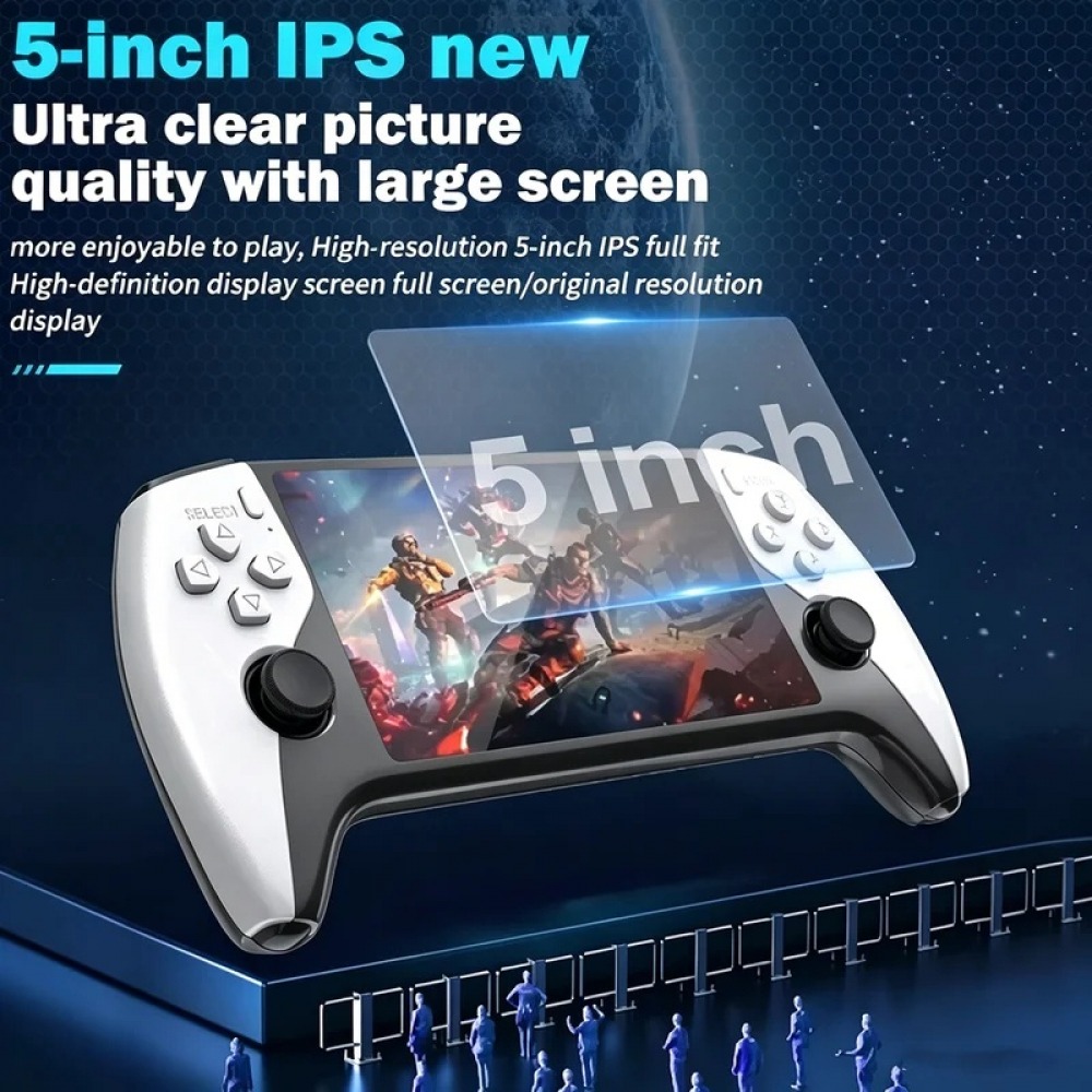 SF3500 5 inch Handheld Game Co - Gaming Retro Arcade recension och pris
