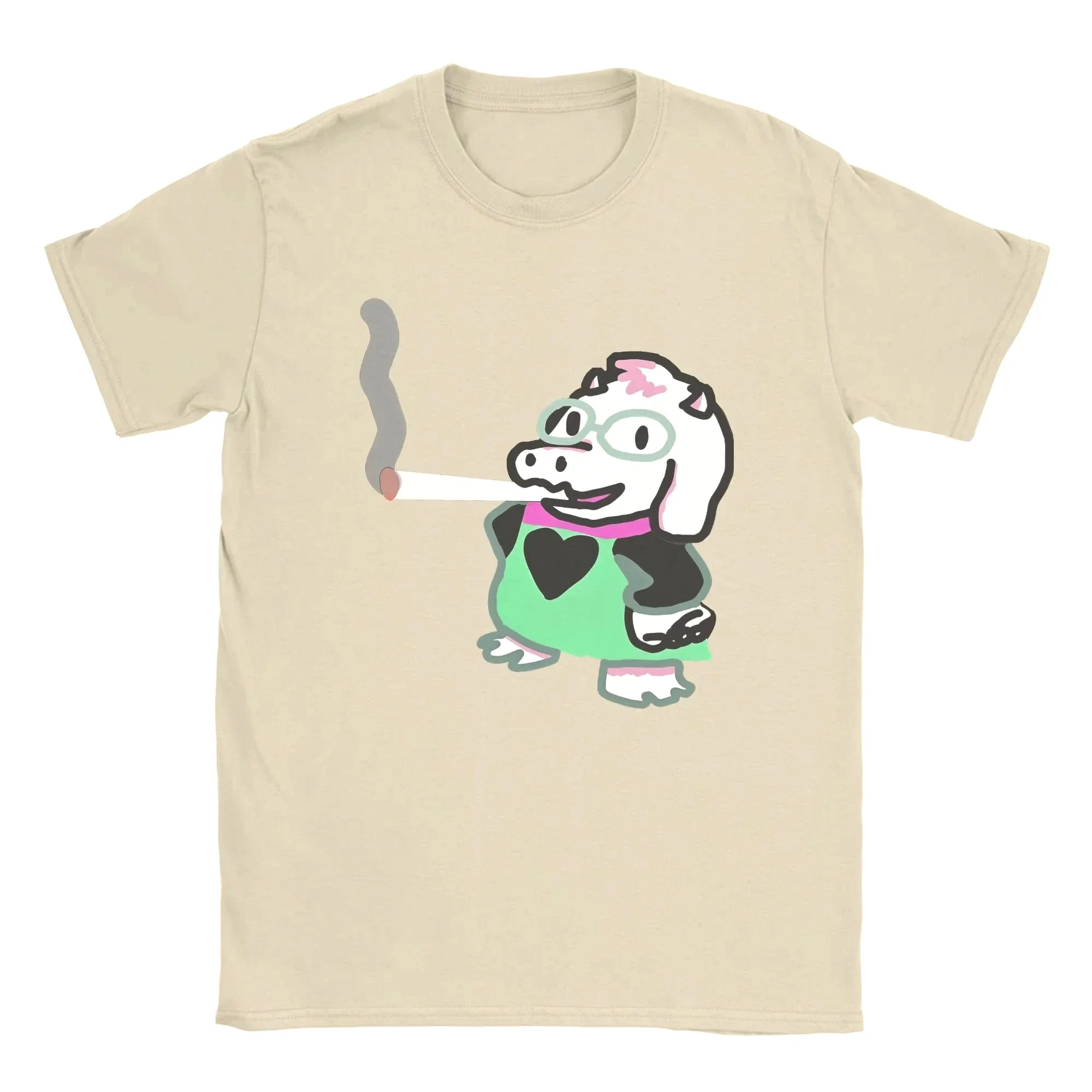 Deltarune Game T Shirt Beach R - Retro Gaming T Shirts recension och pris