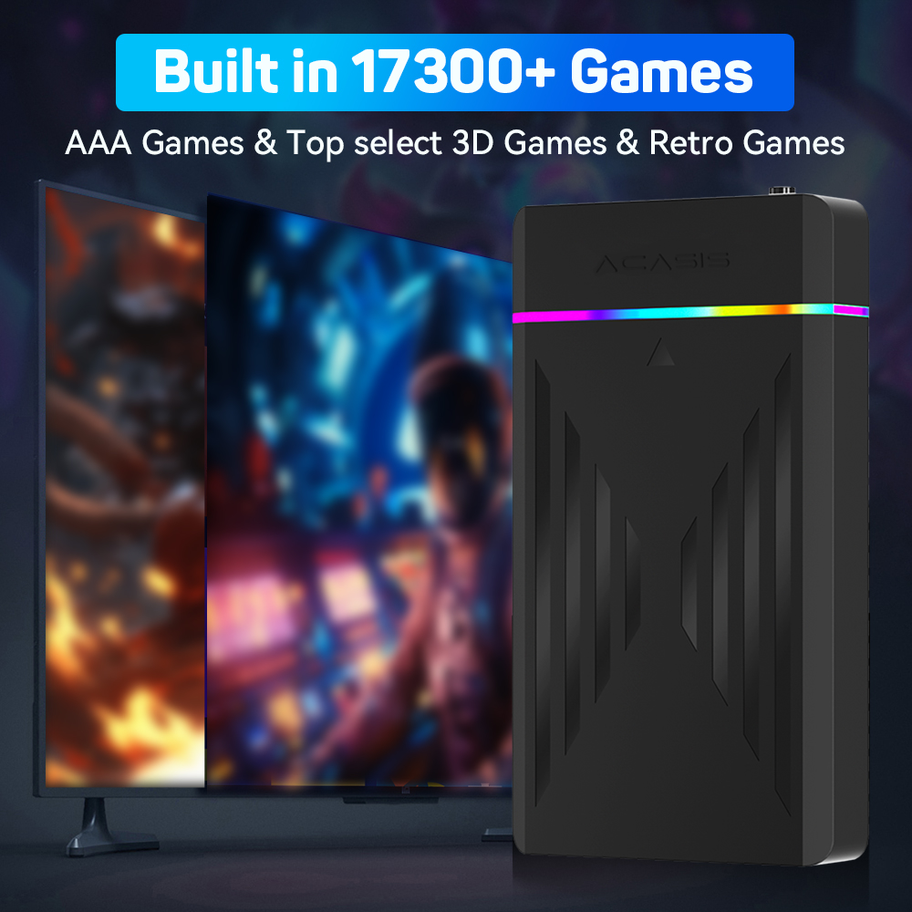 3TB Portable Gaming HDD Launch - Retro Gaming Play Zone recension och pris