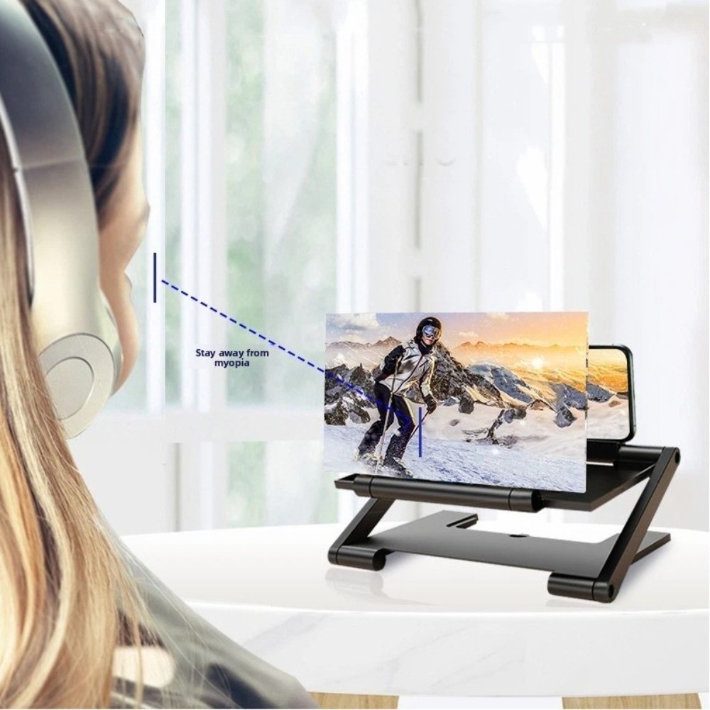 Portable Folding Cell Phone Sc - Retro Gaming And Projector recension och pris