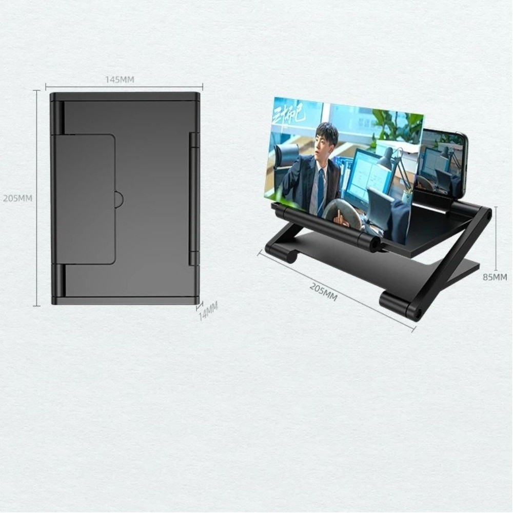 Portable Folding Cell Phone Sc - Retro Gaming And Projector recension och pris