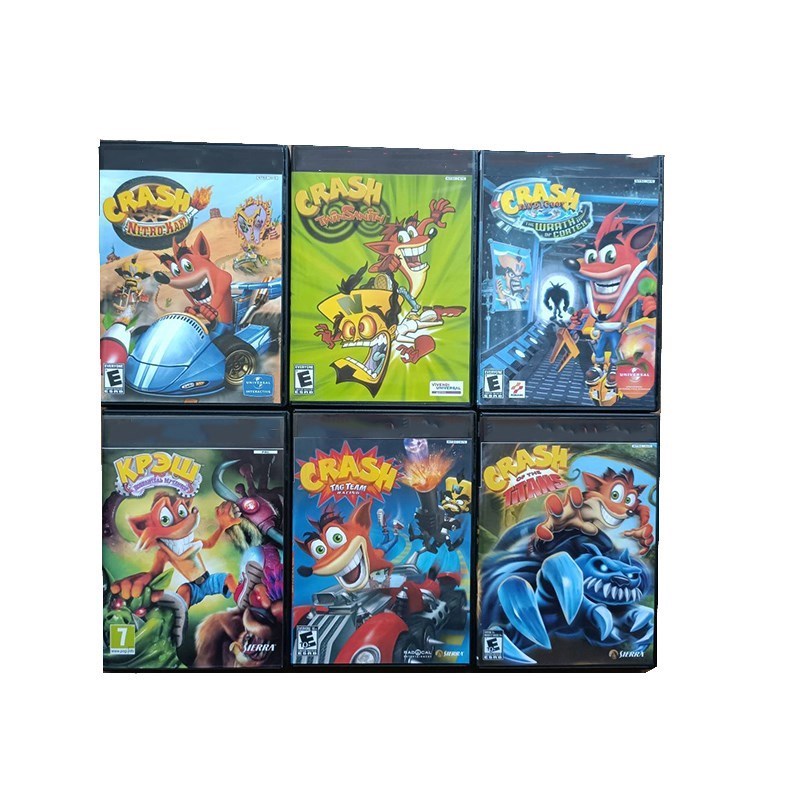 PS2 Copy Game Disc Crash Bandi - Retro Gaming Play Zone recension och pris